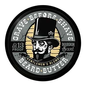 Gentlemen's Blend Beard Butter - Sandalwood Bourbon
