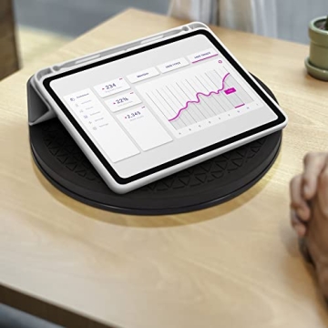 LapWorks 15.9" Heavy-Duty Lazy Susan Swivel for All