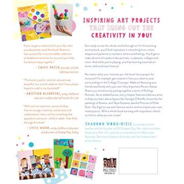 The Little Artists’ Big Book of Activities: 60 Fun and Creative Projects to Explore Color, Pattern...