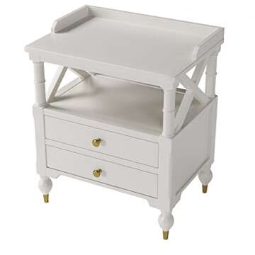 Stylish Harper & Bright Nightstand with 2 Drawers
