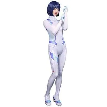 Cosplay.fm Women's Spandex Bodysuit for Parties & Cosplay