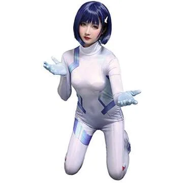Cosplay.fm Women's Spandex Bodysuit for Parties & Cosplay