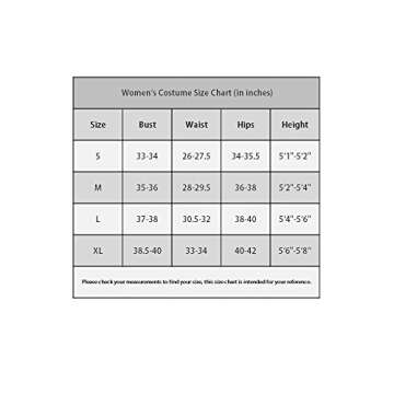 Cosplay.fm Women's Cosplay Costume Spandex Bodysuit (XL, Multicolored)