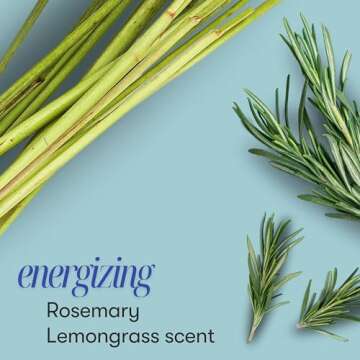 Wildist Aluminum Free Natural Deodorant for Women & Men, Long Lasting Antiperspirant, Cruelty Free, Vegan, Witchustle Rosemary & Lemongrass, 2.8 Oz