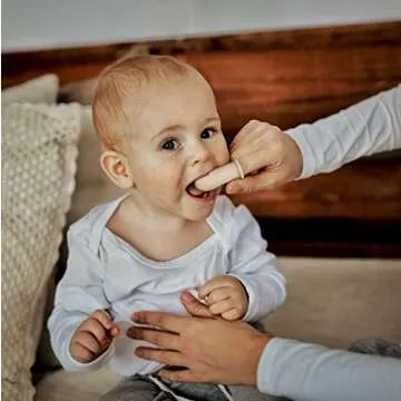 Moonkie Baby Toothbrush Kit: Safe & Gentle Cleaning