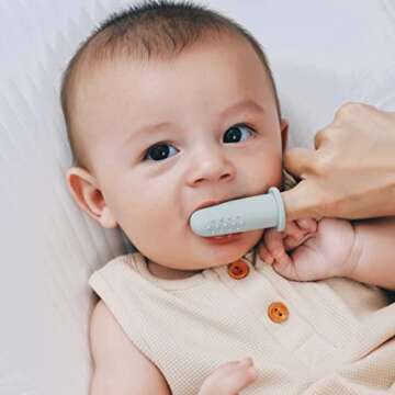 Moonkie Baby Toothbrush Kit: Safe & Gentle Cleaning