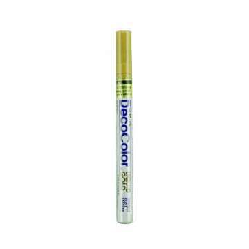 Uchida 120-C-GLD Marvy Deco Color Liquid Extra Fine Paint Marker, Gold