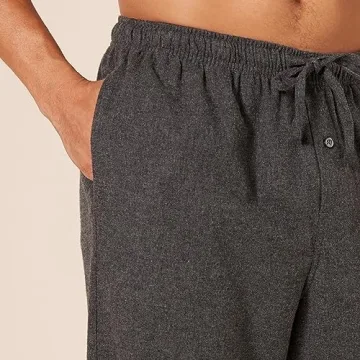 Comfortable Amazon Essentials Men's Flannel Pajama Pants
