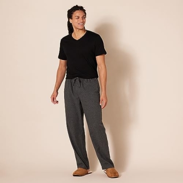 Comfortable Amazon Essentials Men's Flannel Pajama Pants