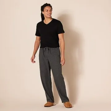 Comfortable Amazon Essentials Men's Flannel Pajama Pants