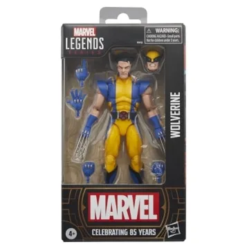 Marvel Legends Wolverine 6-Inch Action Figure for Collectors