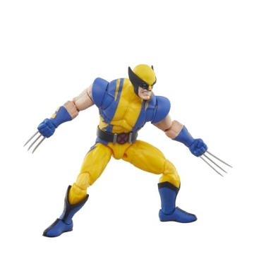 Marvel Legends Wolverine 6-Inch Action Figure for Collectors