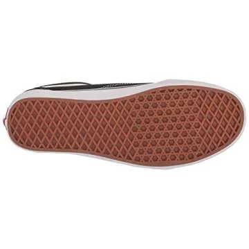 Vans Old Skool Leather, Unisex Adults’ Low-Top Trainers, Black (Black/White), 2.5 UK