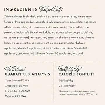 Fromm Chicken & Duck Pate Dog Food - Quality Wet Food