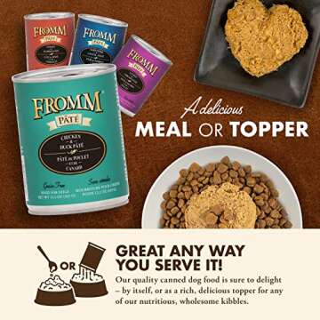 Fromm Chicken & Duck Pate Dog Food - Quality Wet Food