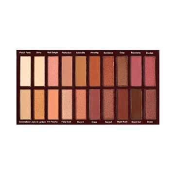 Revealed Rouge Eyeshadow Palette