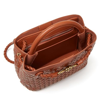 Stylish URAWOW Woven Tote Bag for Women - Handwoven Design