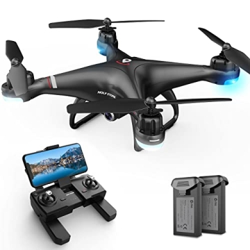 Holy Stone GPS Drone with 1080P HD Camera FPV Live Video for Adults and Kids, Quadcopter HS110G Upgr...
