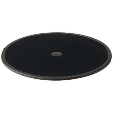 ARKON Mounts 90mm Adhesive Mounting Disk for Car Dashboards Garmin TomTom GPS Dashboard Disc