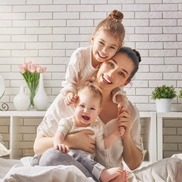 48 Satin Hair Scrunchies Bulk Soft Elastic Silk Hair Bands