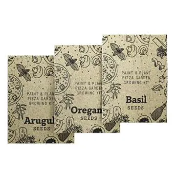 Paint & Plant Herb Growing Kit for Kids - STEM Fun