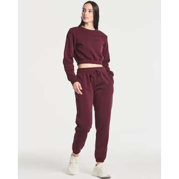 3 Pack: Women's Fleece Lined Jogger Sweatpants Women Womens Joggers Pants Sweat Warm Jogging Baggy Loungewear Pj Athletic White Gym Jogger Woman Gray Ladies Pans Para Mujer Pajama, Set 1, M