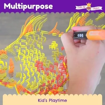 Vibrant Neon Dry Erase Chalk Markers 8 Pack