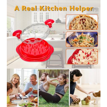 Effortless Chicken Shredder Tool for Quick Meal Prep