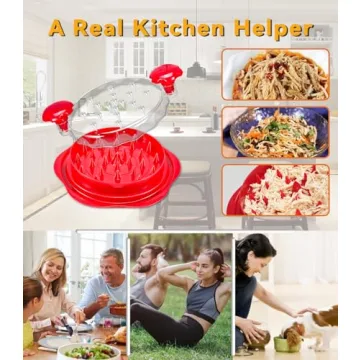 Effortless Chicken Shredder Tool for Quick Meal Prep