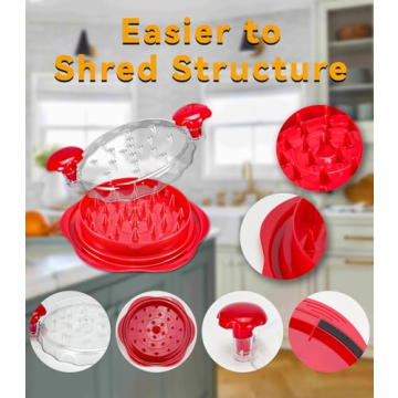 Effortless Chicken Shredder Tool for Quick Meal Prep