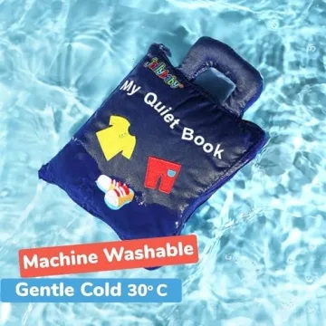 Jollybaby Soft Busy Book for Engaging Toddler Fun