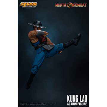 Storm Collectibles Kung Lao Action Figure for Collectors
