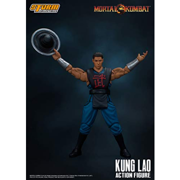 Storm Collectibles Kung Lao Action Figure for Collectors