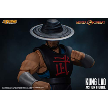 Storm Collectibles Kung Lao Action Figure for Collectors