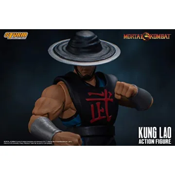 Storm Collectibles Kung Lao Action Figure for Collectors