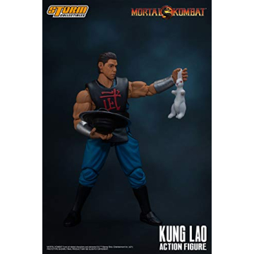 Storm Collectibles Kung Lao Action Figure for Collectors