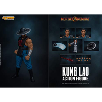 Storm Collectibles Kung Lao Action Figure for Collectors