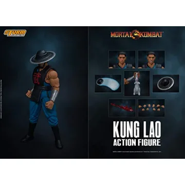 Storm Collectibles Kung Lao Action Figure for Collectors