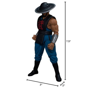 Storm Collectibles Kung Lao Action Figure for Collectors