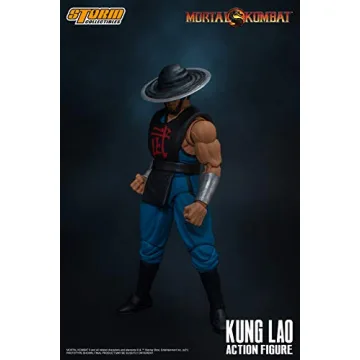 Storm Collectibles Kung Lao Action Figure for Collectors