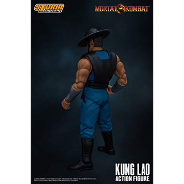 Storm Collectibles Kung Lao Action Figure for Collectors