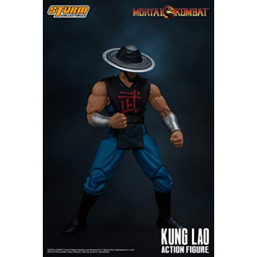 Storm Collectibles Kung Lao Action Figure for Collectors