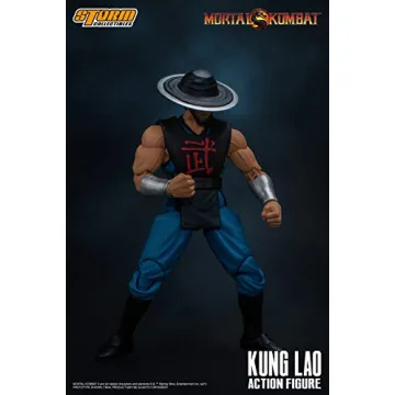 Storm Collectibles Kung Lao Action Figure for Collectors