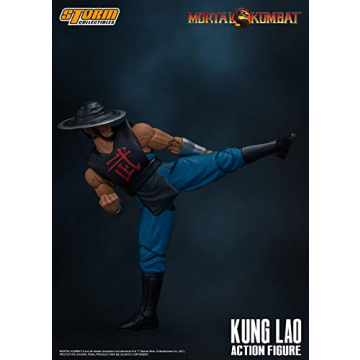 Storm Collectibles Kung Lao Action Figure for Collectors