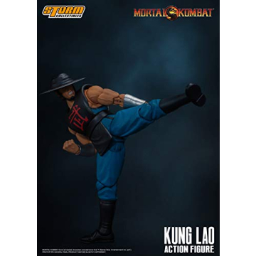 Storm Collectibles Kung Lao Action Figure for Collectors