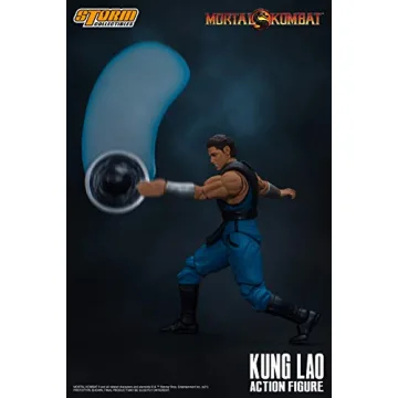 Storm Collectibles Kung Lao Action Figure for Collectors