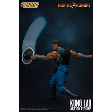 Storm Collectibles Kung Lao Action Figure for Collectors