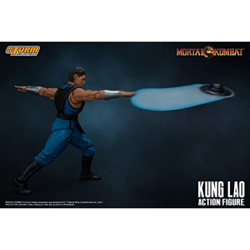 Storm Collectibles Kung Lao Action Figure for Collectors