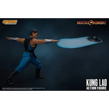 Storm Collectibles Kung Lao Action Figure for Collectors