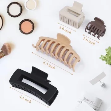 NEW LIVE Hair Clip Set - 16 Count Hair Claws